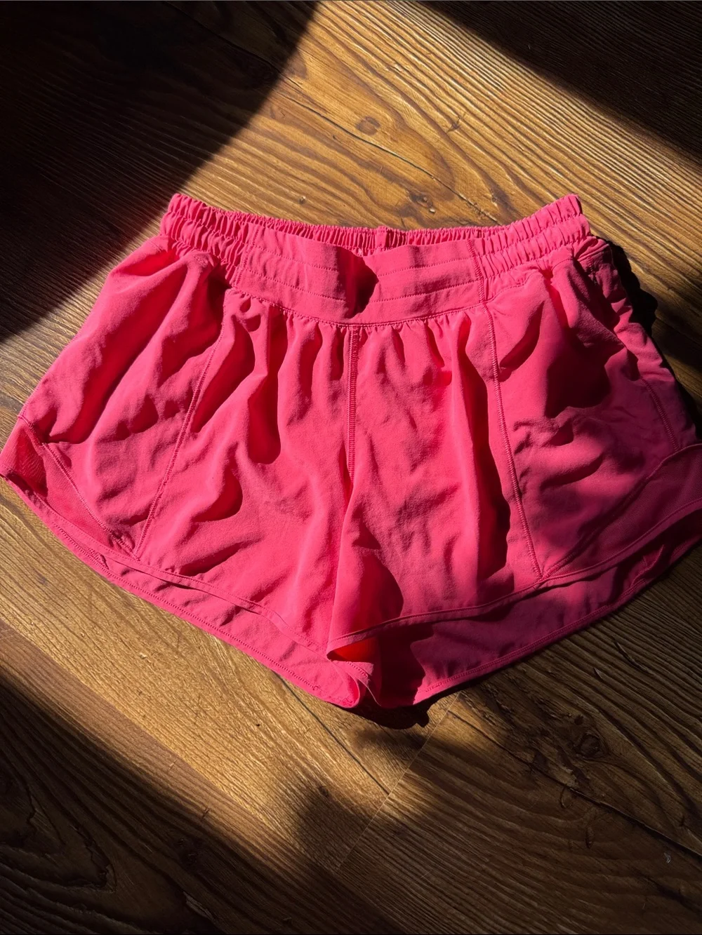 Lululemon Hotty Hot Women’s Pink Athletic Shorts